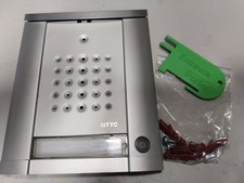 Ritto TwinBus Entravox Türstation 1WE 1 8401 /20 silber super Zustand