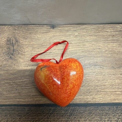 Herz deko anhänger keramik - herz,