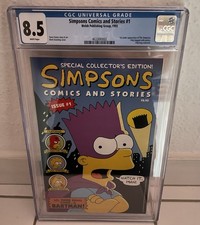 Simpsons Comics and Stories