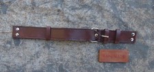 22 MM LEATHER WATCH STRAP