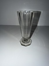 Antikes Facettenglas Glas