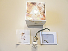 Swarovski Cristmas Memories Weihnachtsengel 1996 mit Zertifikat Vergoldet