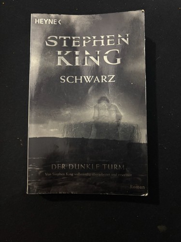 Stephen king schwarz der - –,