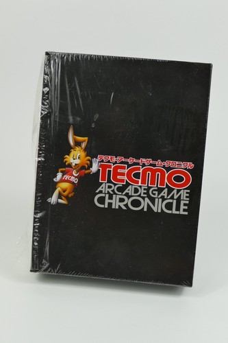 Tecmo arcade game chronicle - tecmo,