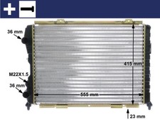 Mahle CR 1408 000S radiator