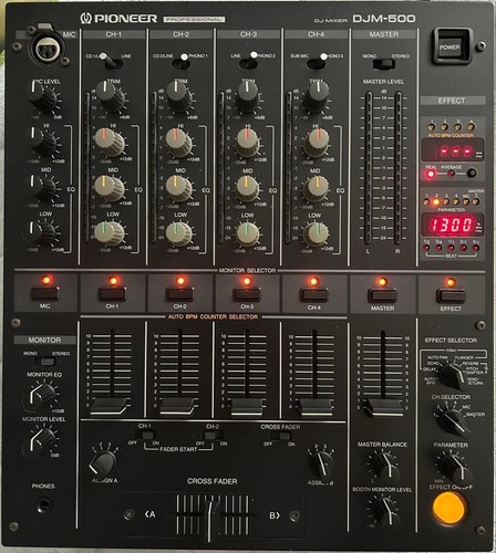 Pioneer djm 500 - pioneer,