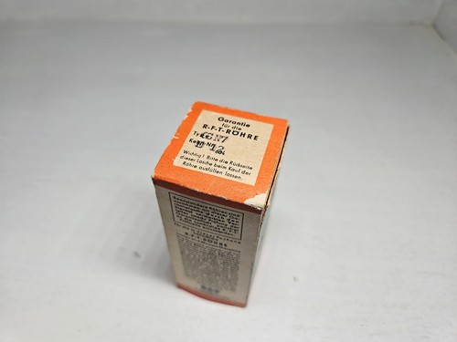 Rft 6sn7 6h8c veb - 6sn7, nib