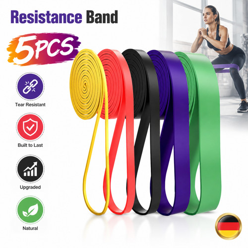 Fitnessbänder gummiband - gummiband, 5