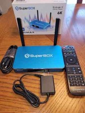 New superbox max smart tv - s6,