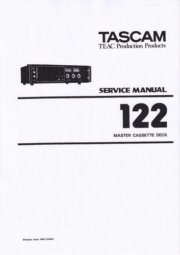Service manual anleitung für - service,