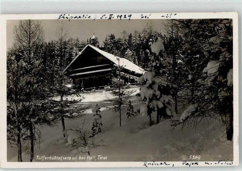 52088317 hall tuflerhuette - -,