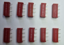 100x Relais 5V Spule SPNO SIL Dry Reed HE3600 4-polig, entspricht Meder sil05-1a72-71d