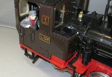 LGB Lokführer, grau, rechts