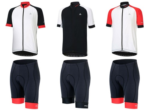 Airtracks fahrrad set radhose - fahrrad, set:radhose