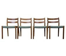 4x 60er 70er Jahre Stühle