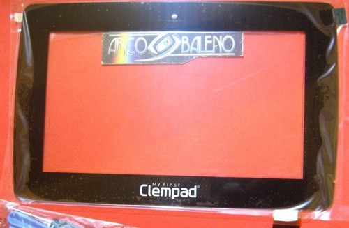 Touch screen glas clementoni - screen,