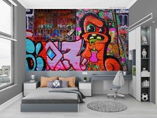 3D Graffiti Seltsam Getränke