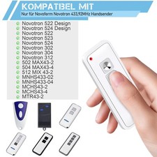 2Stk Fernbedienung für