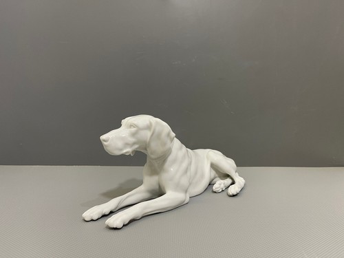 Fraureuth figur hund jagdhund - figur,