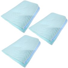 3 Stk Matratzenauflage 65x110