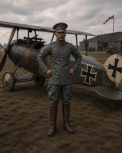 German pilot ww1 richthofen - german, -richthofen