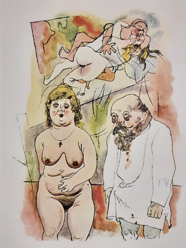 George grosz ecce homo - ,