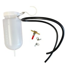 Benzinflasche Absperrhahn