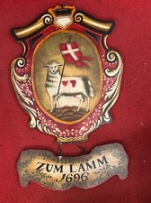 Wirtshausschild tafel - wirtshausschild,,