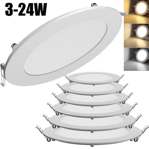 Led einbaustrahler 9w - led, 3w