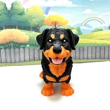 4" Rottweiler 3D Printed