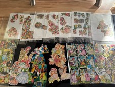 glanzbilder oblaten konvolut