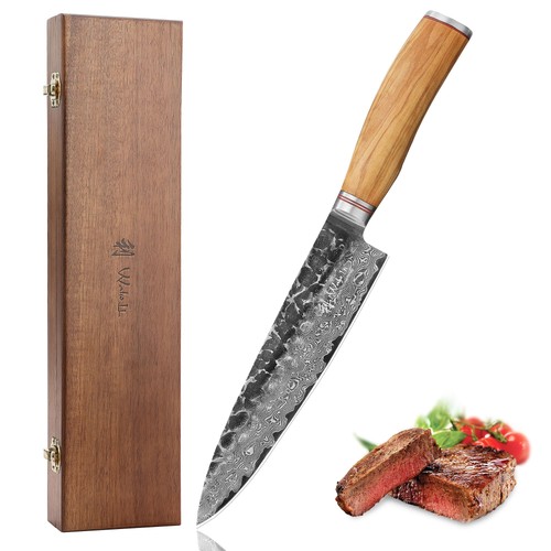 Wakoli damast chefmesser - wakoli,