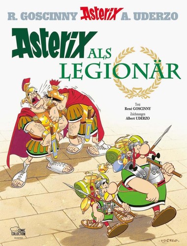 Asterix als - 10.,