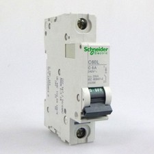 Schneider Electric Leistungsschutzschalter Multi 9 C60L C6A 25396 NOV