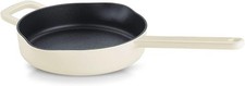 Fissler Moments Collection/Emaillierte Gusseisen-Pfanne Ø 24 cm elfenbeinweiß