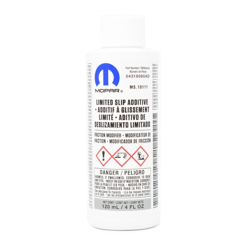 Mopar limited slip additive - slip,