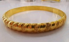 585 Echt Gold Armreif s. Fotos 