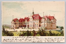 Marienbad Hotel Cafe Rubezahl