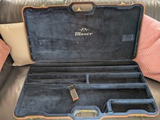 Blaser - Waffenkoffer - Transportkoffer - Jagdwaffen - Gewehr - Blau