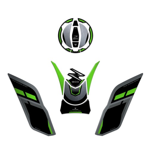 Set gel aufkleber - set, motorrad