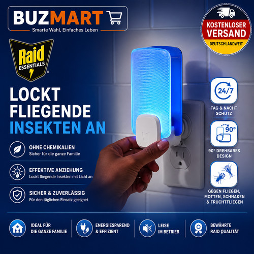 Raid essentials lichtfalle - raid,