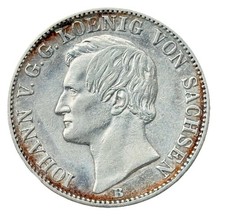 1 Taler  Ausbeutetaler 1864 B