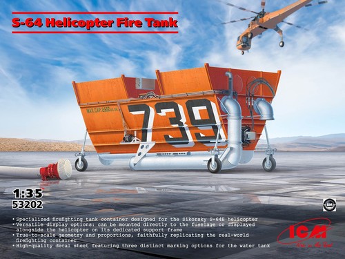 Icm siborsky helicopter - siborsky, s-64