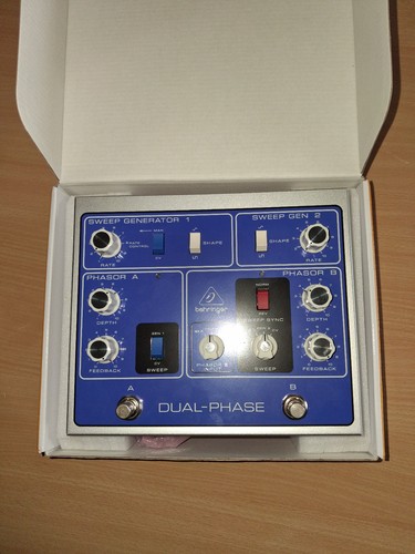 Behringer dual phase - dual, phase,mutron