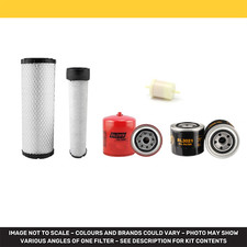 Filter Service Kit Für Terex