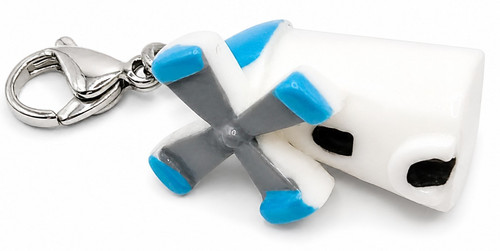 Windmühle charm clip - windmühle,
