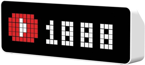 Smart pixel clock digitaler - pixel,