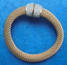 Armband vergoldet Länge 21 cm, Gewicht 33,7 gr. gebraucht