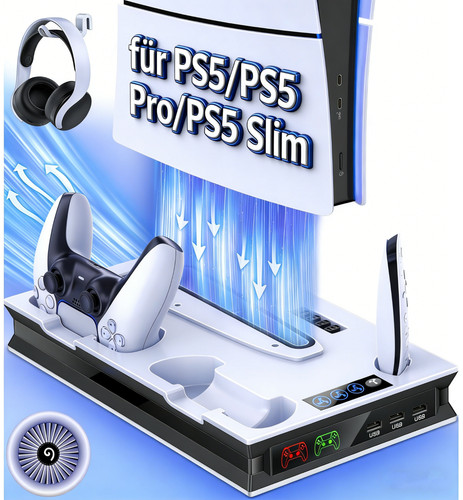 Ps5 controller ladestation - ps5,