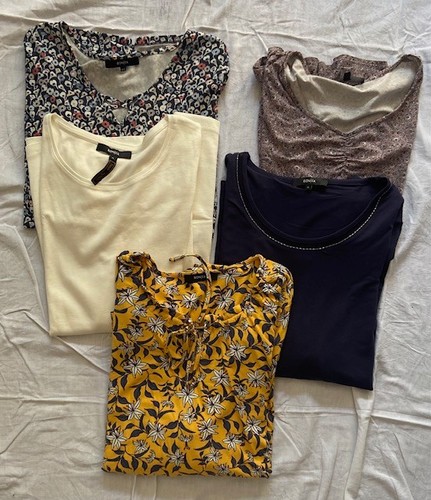 Bonita damen langarmshirt - 5x,
